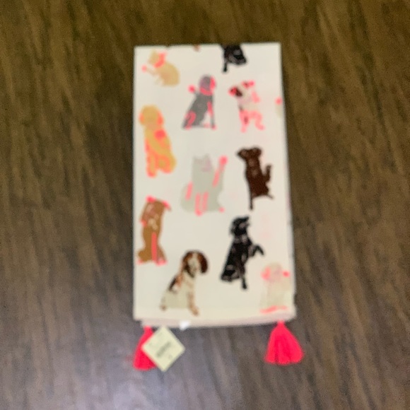 Anthropologie puppy love dish towel - Picture 8 of 10